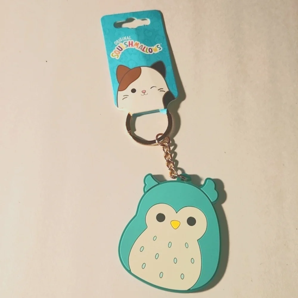 Squishmallows Keychain NWT